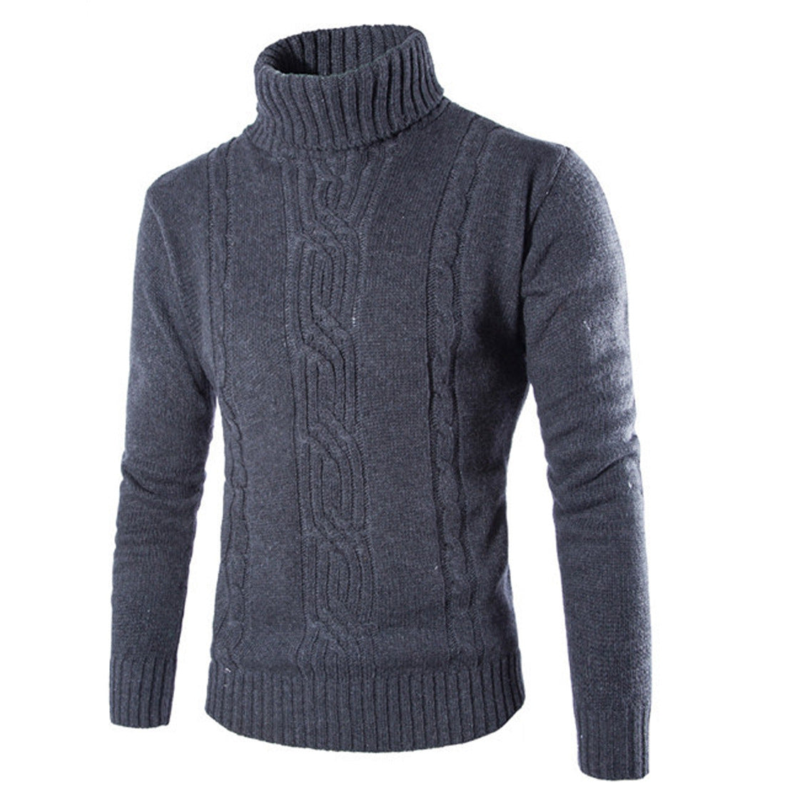 Jacquard sweater England casual pullover sweater Image