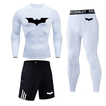 Men's sportswear quick-drying fitness suit gym fitness clothes