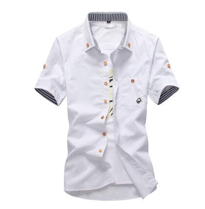 Embroidery Mens Shirts Image