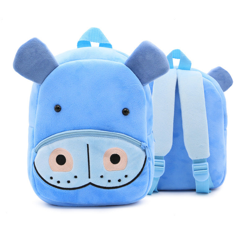 kindergarten small school bag animal backpack Image