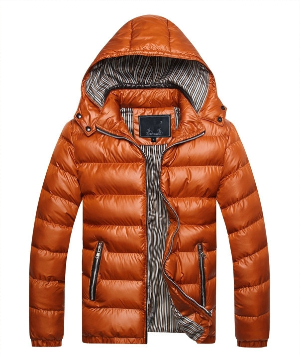 Winter Puffer Jacket Image