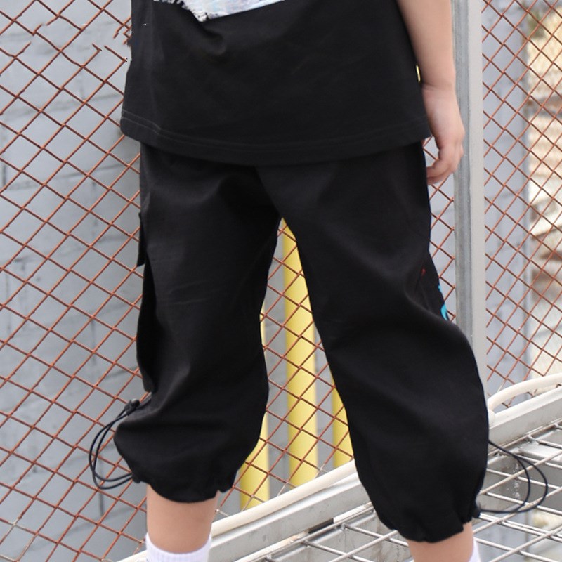 Big kids cropped pants Image