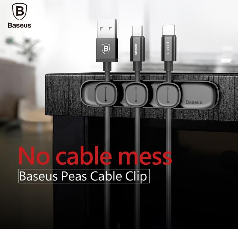 Magnetic Cable Organizer Image