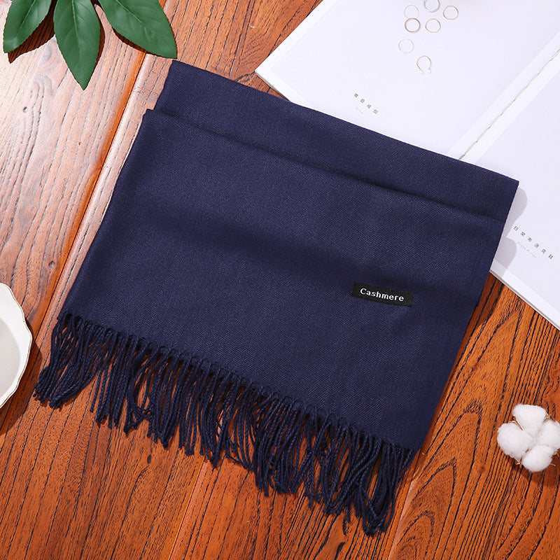 New Designer Brand Women Scarf Shawls Lady Wraps Foulard Neck Scarves Image