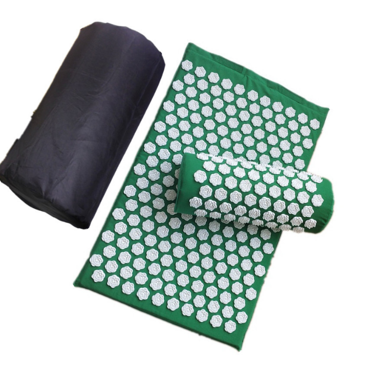 Massager Cushions Lotus Acupressure Mats Pillow Yoga Mats Image