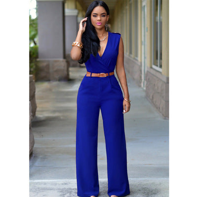 New Women Fashion Jumpsuits Siamese Pants Image