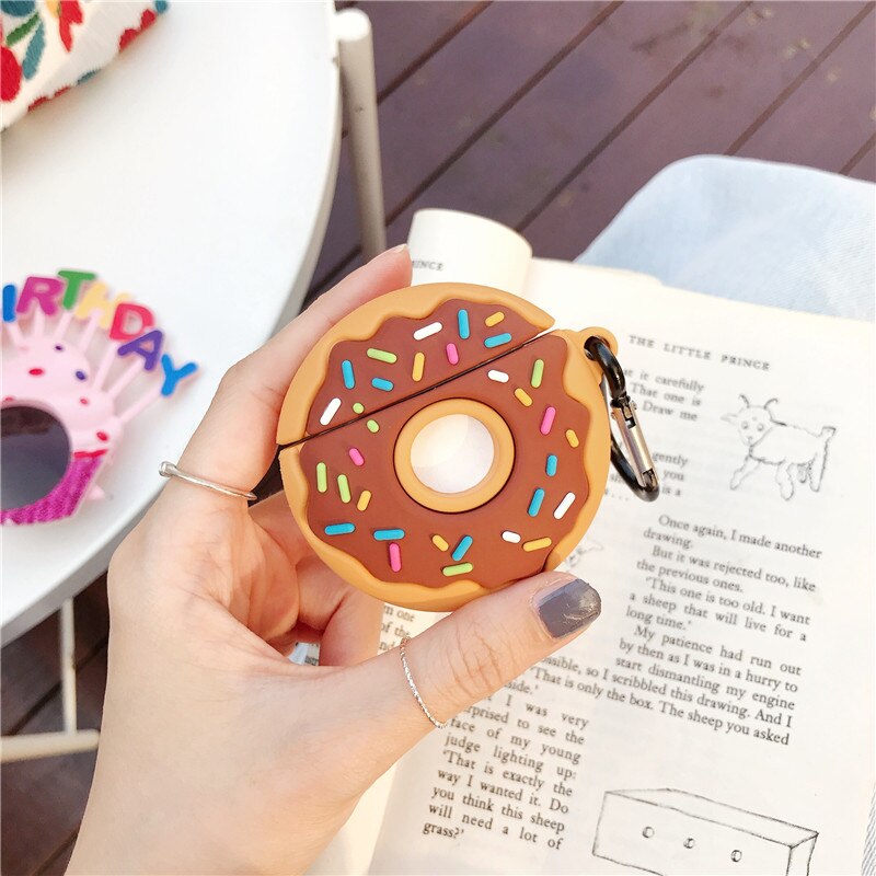 Compatible with Apple, Donuts  Case  Airpods Pro Silicorn Image