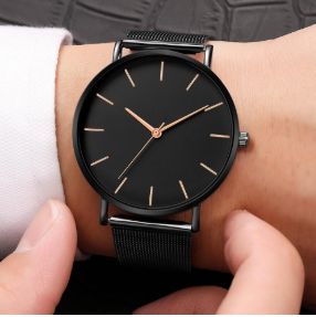 Steel-Band Fashion Quartz Watch Image