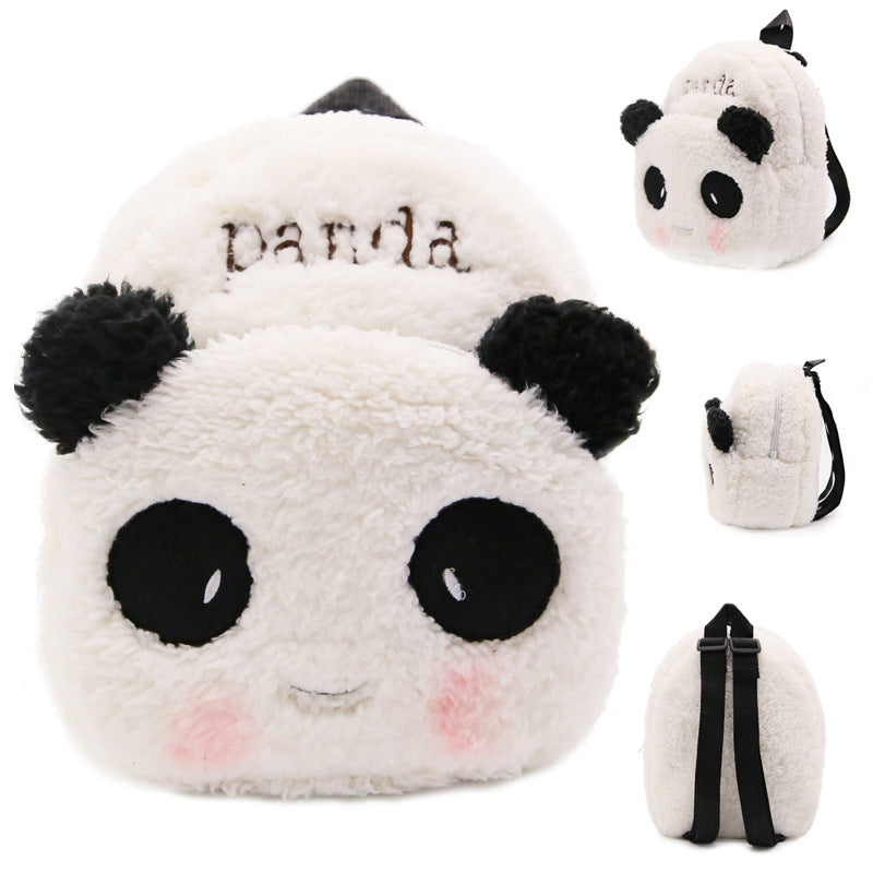 Panda School Bag Image