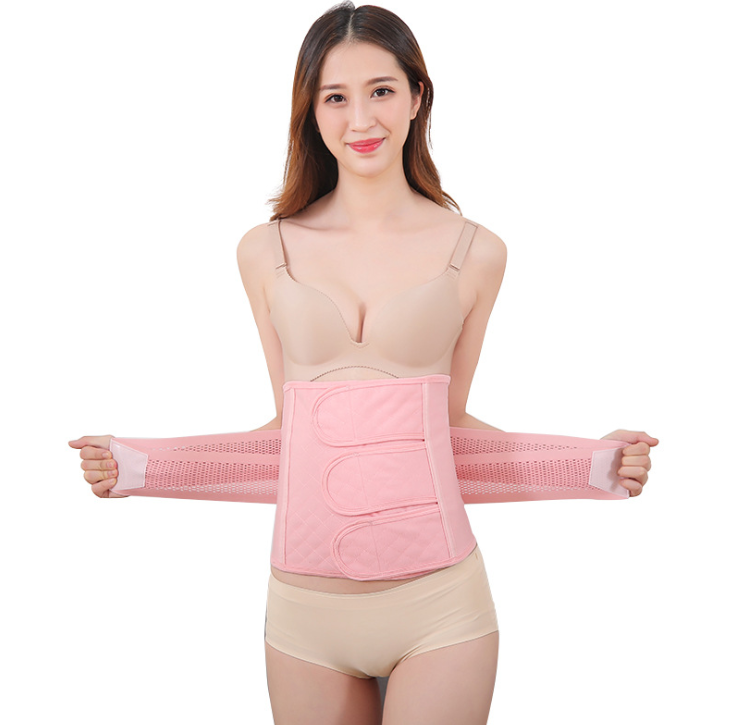 Adjustable Postpartum Abdominal Band Breathable Pregnant Band Corset Postpartum Girdle Recovery Corset Women Slimming Shape Image