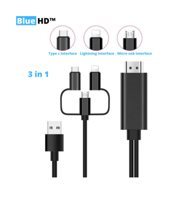 High-definition adapter cable Image