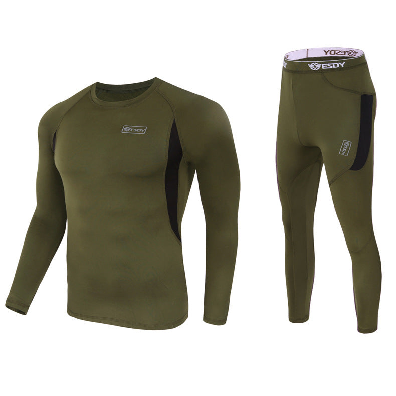 Tactical cycling sports underwear set Image