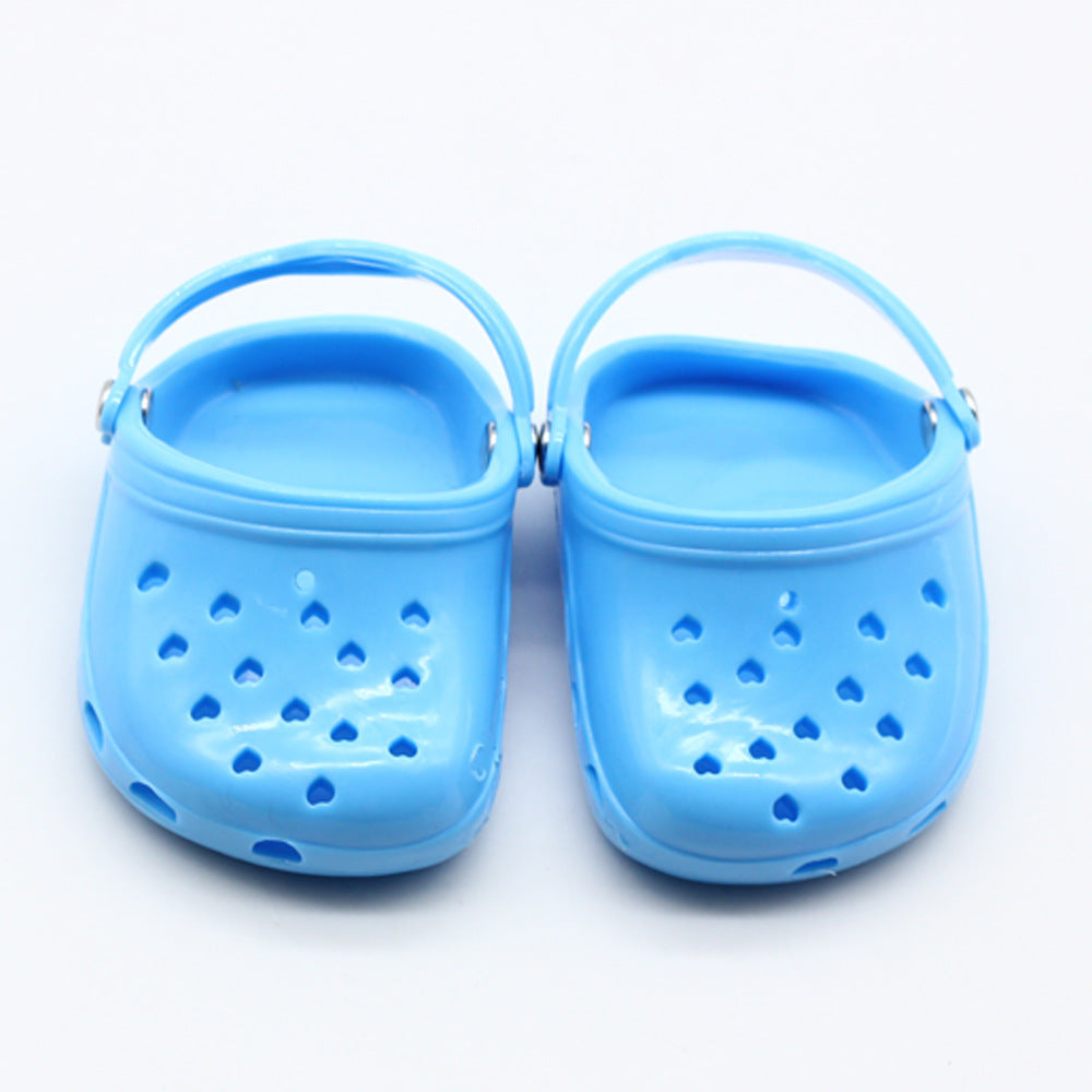 Doll beach slippers Image