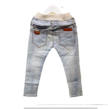 Boys spring and autumn pants Image