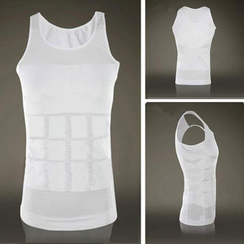 Men Body Tummy Shaper Vest Image