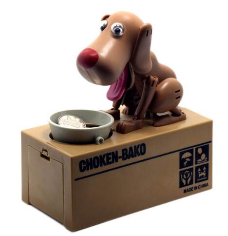 Piggy bank Robotic Dog Bank Canine Money Box Doggy Coin Bank Image