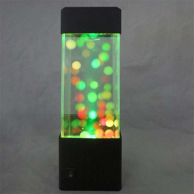 Colorful LED jellyfish night light Image