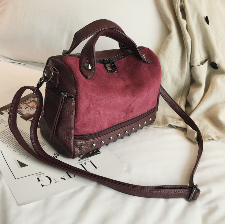 High Quality Big Casual Tote Female Shoulder Bag Soft Bolsas Image