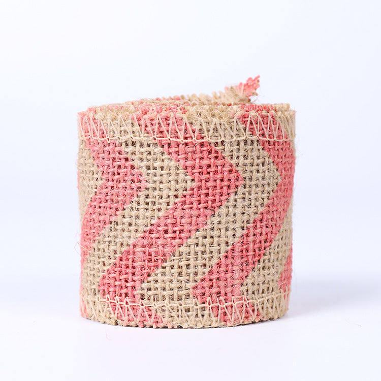 Burlap Ribbon Burlap Roll Image