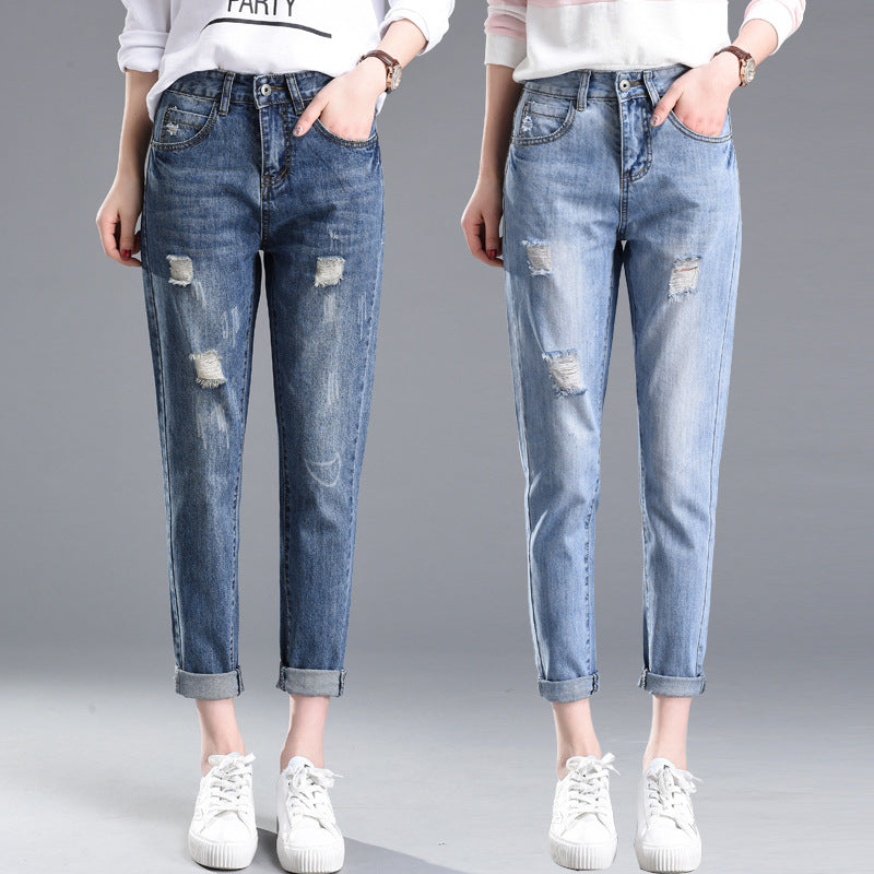 Ripped jeans for women Image