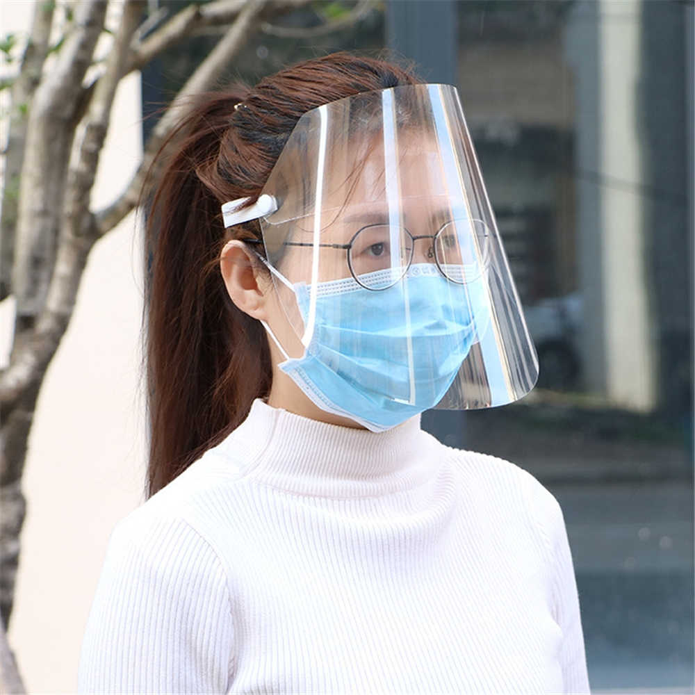 Full-Cover Anti-Virus Face Shield Image