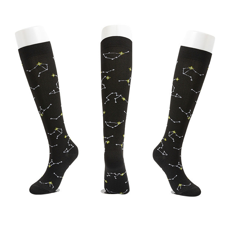 Cycling Socks, Sports Compression Socks, Mixable Compression Socks Image