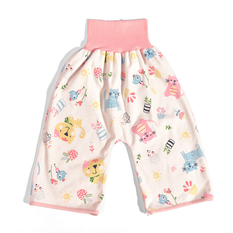 Baby Belly Protection High Waist Diaper Image