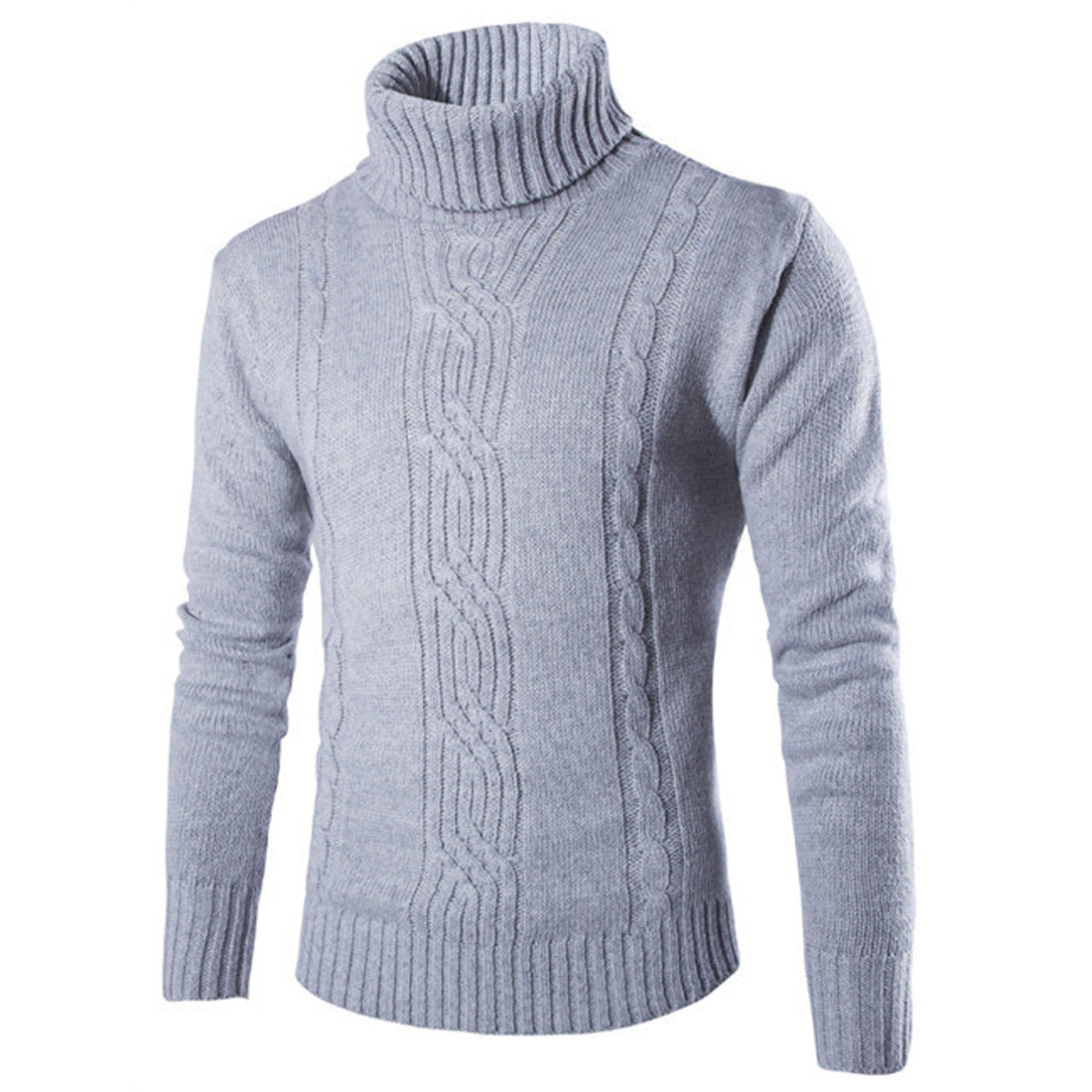 Jacquard sweater England casual pullover sweater Image