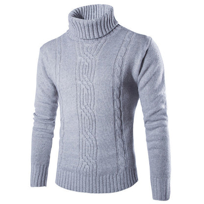 Jacquard sweater England casual pullover sweater