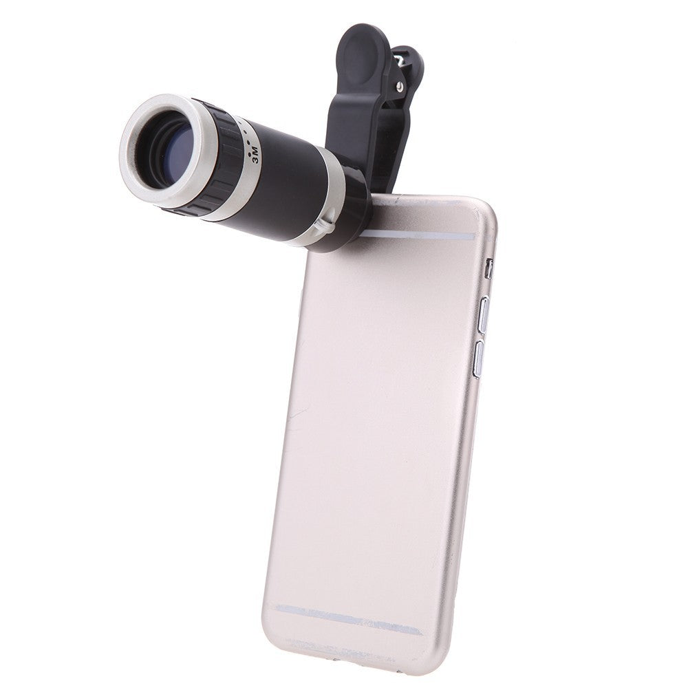 Optical 8X Telescopic Lens For Phones Image