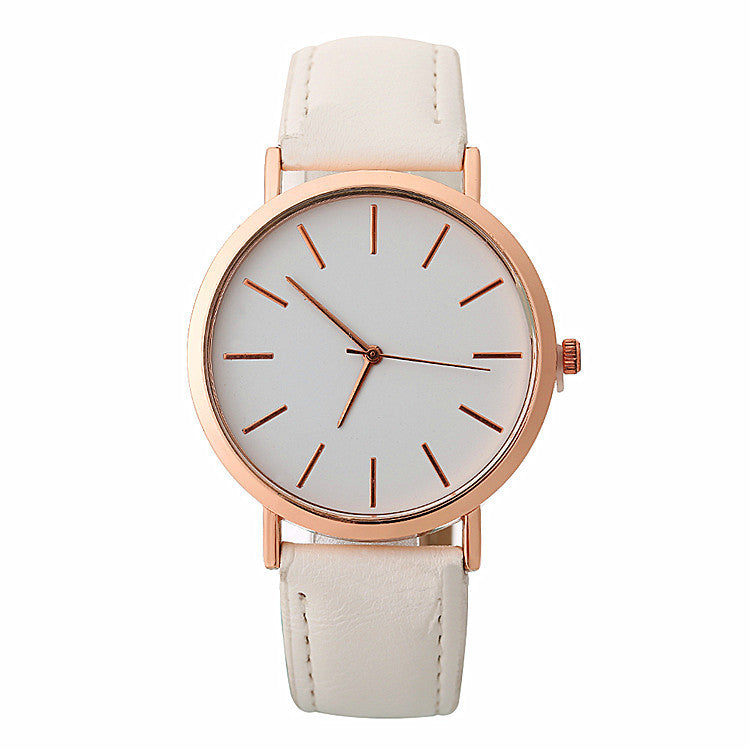 Fashion simple style women watches quartz wristwatches woman Dress Watches clock Image