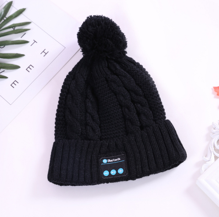 Winter Warm Knit  Bluetooth Music Image