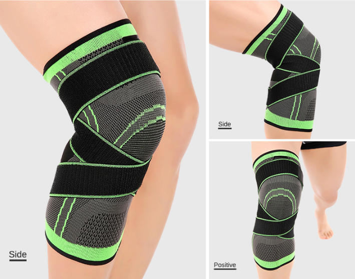 3D Sports Knee Pad Image