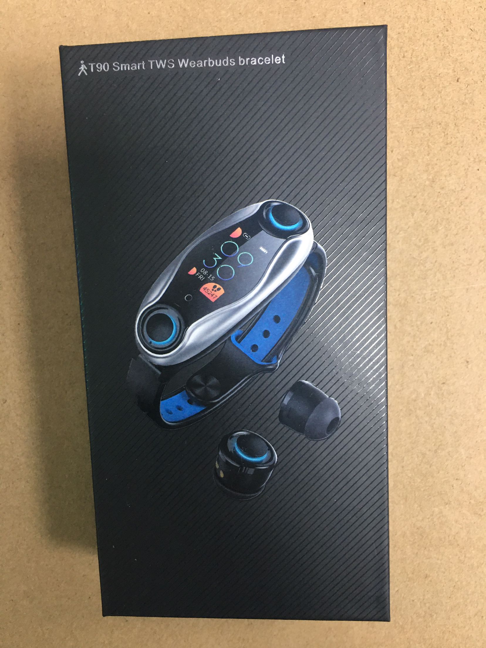 Bluetooth headset bracelet Image