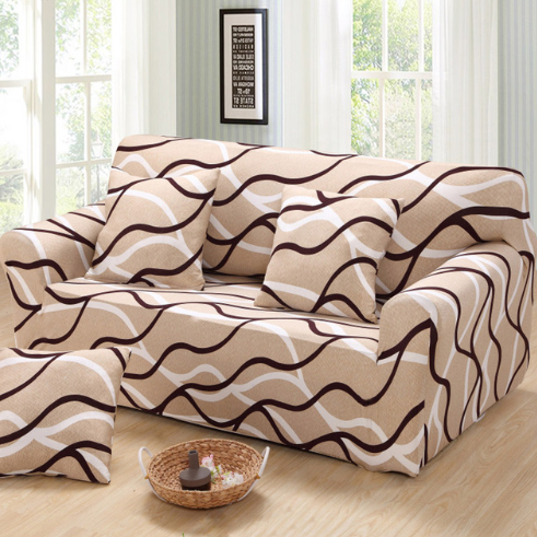 Single double triple four seater sofa cover Image