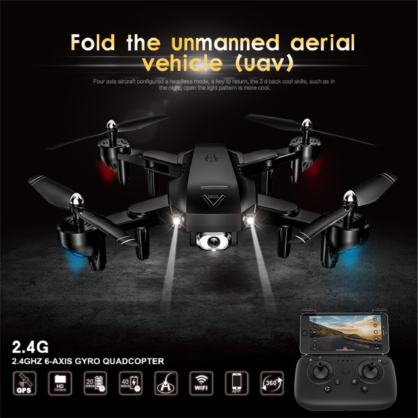 L103 folding drone Image