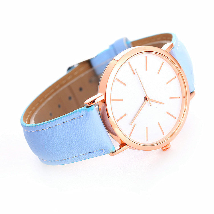 Fashion simple style women watches quartz wristwatches woman Dress Watches clock Image