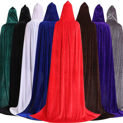 Wizard Witch Prince Halloween Cloak