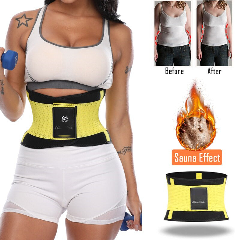 Women's Sports Slimming Plastic Belt Image