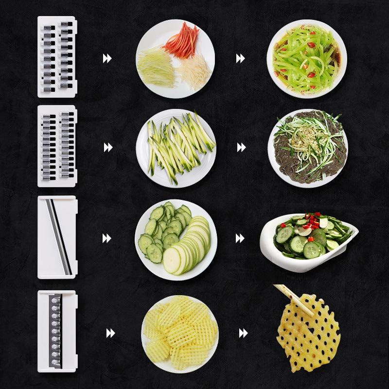 Vegetable Cutter Kitchen Accessories Fruit Potato Peeler Carrot Cheese Grater Vegetable Slicer Image