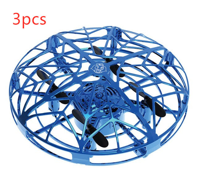 Flying Helicopter Mini Drone UFO RC Drone Infraed Induction Image