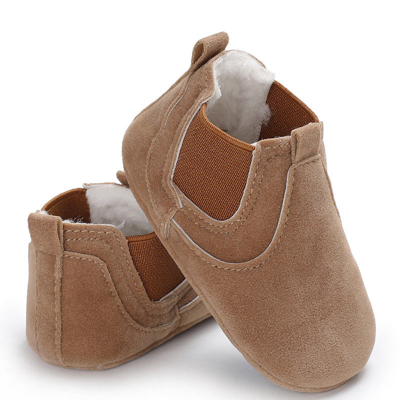 PU Leather Shoes Newborn Baby  Walker Sneakers Shoes Image