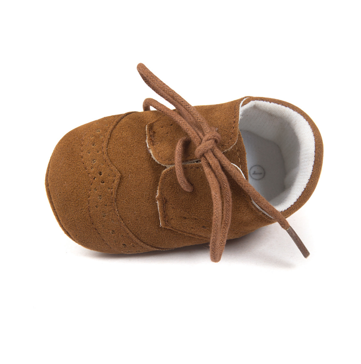 Men's baby shoes soft soled shoes baby shoes baby shoes walking shoes Image