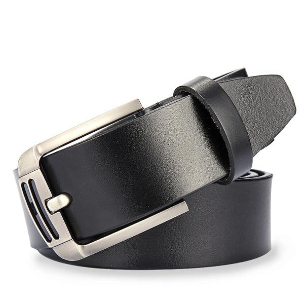 Men Genuine Leather Luxury Belts Image