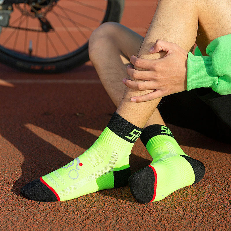 Professional outdoor cycling socks Running socks Image