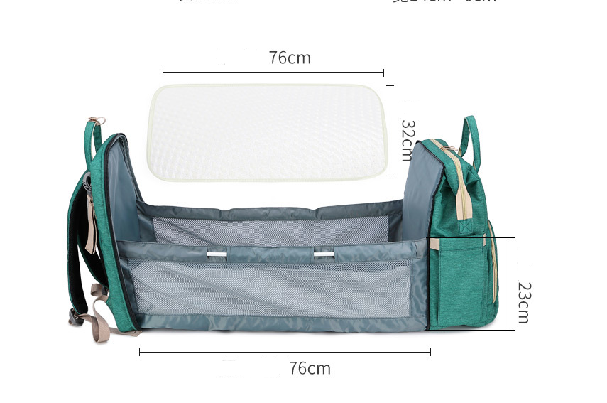 Portable Folding Crib Mummy Bag Portable Image