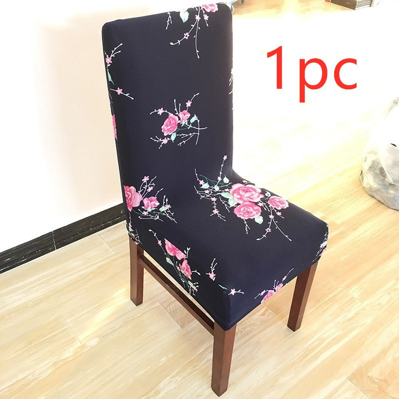 Stretch Elastic Chair Covers For Wedding Dining Room Office Banquet Housse De Chaise Chair Cover Image