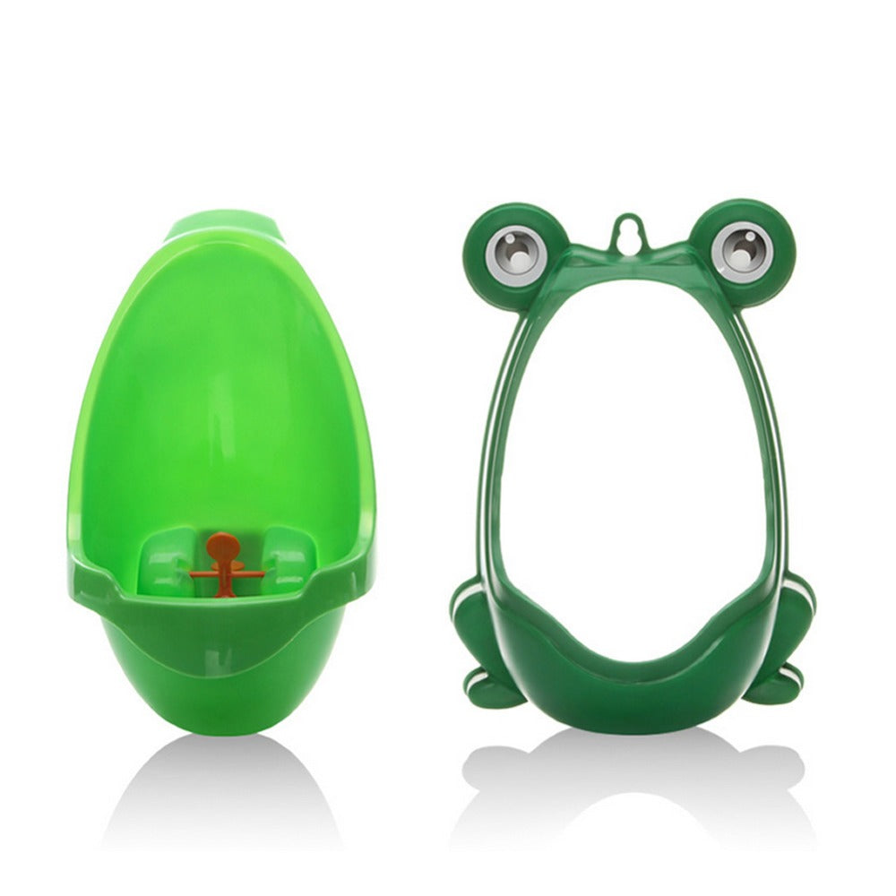 Ergonomic Frog Children Baby Potty Toilet Image