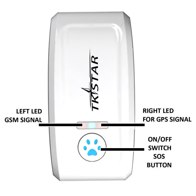 Cat GPS Tracker Locator Device for Pets Image