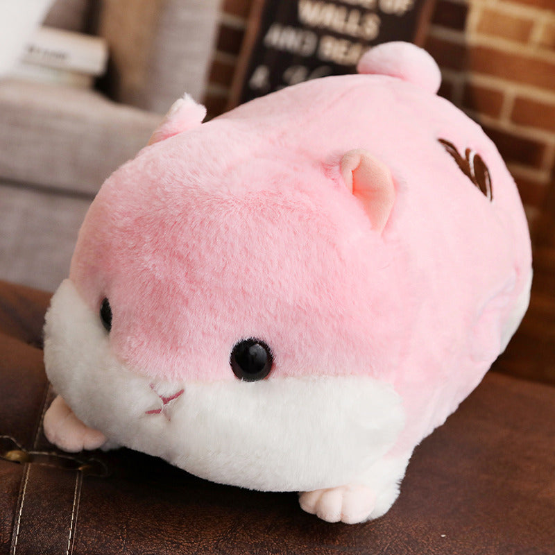 Cute Hamster Pillow Image